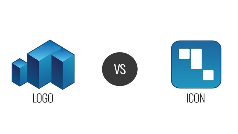 Logo Vs Icon: What’s the Difference