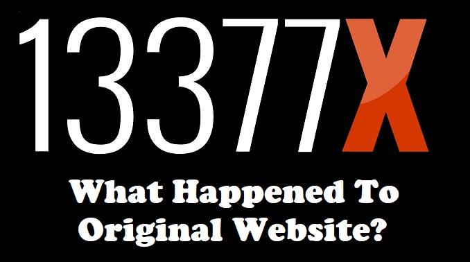 What Happened to the Original 13377x Website