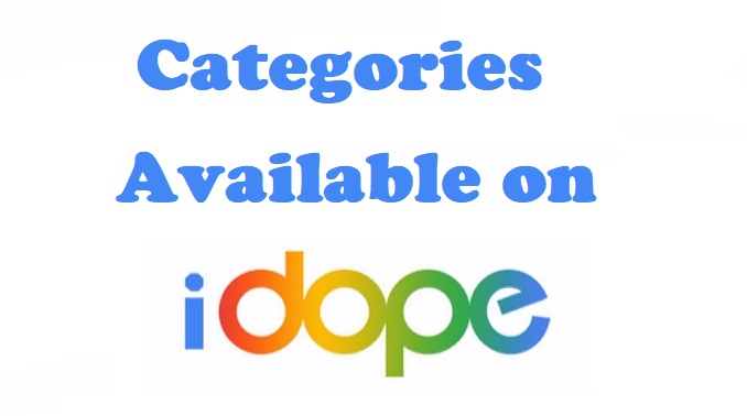 What Types of Content Can I Find on iDope