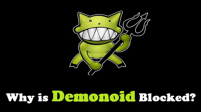 Why is Demonoid Blocked