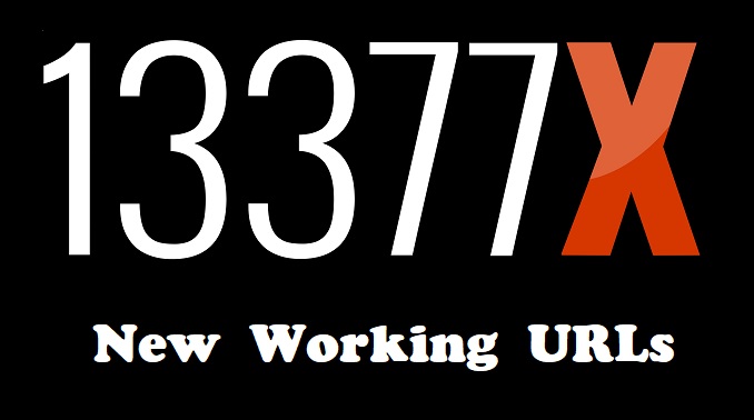 Working New URLs of 13377x Torrents