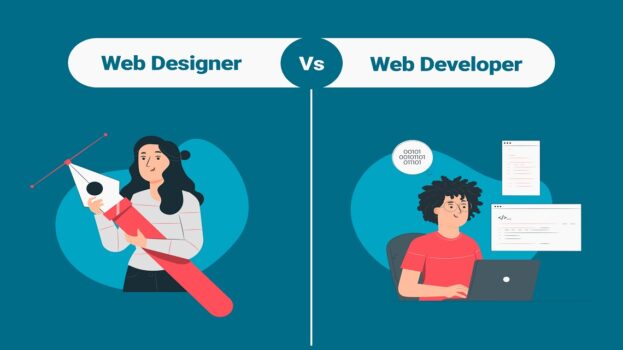 Web Designer vs. Web Developer