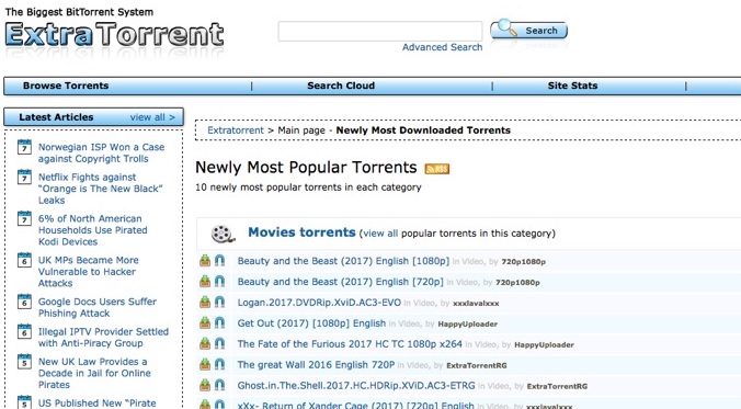 ExtraTorrent