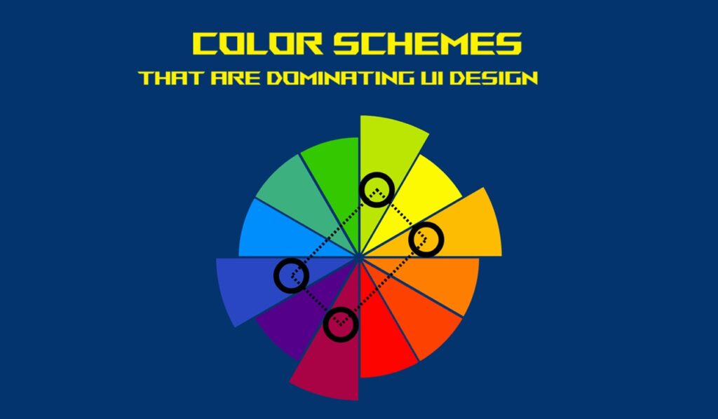 Color Schemes That Are Dominating UI Design