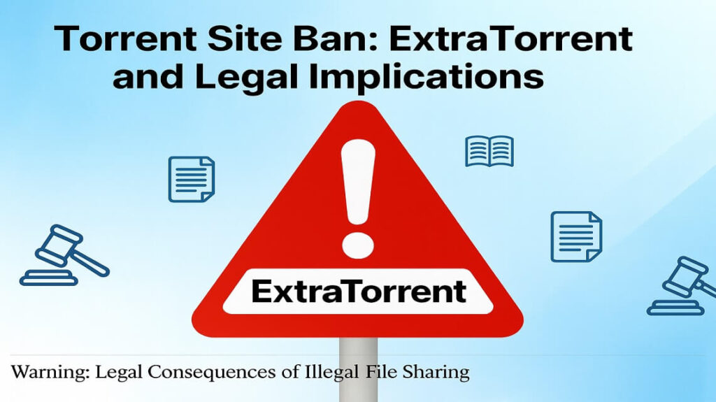 Why Torrent Sites Like ExtraTorrent Keep Getting Banned