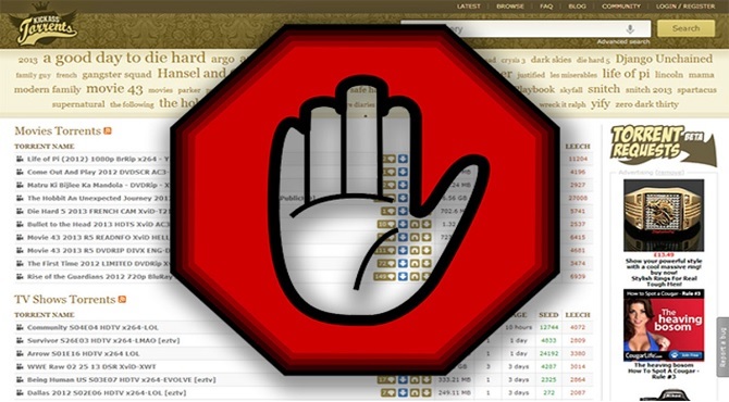 Why is Kickass Torrent Banned